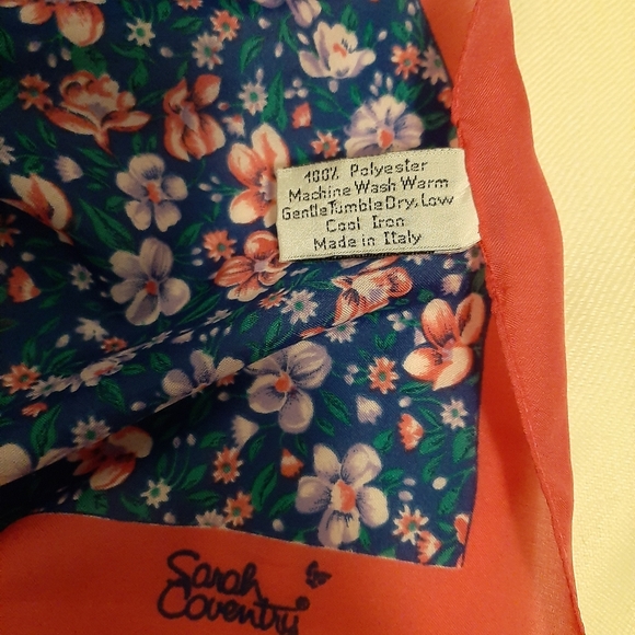 Vintage Sarah Coventry Scarf - Picture 6 of 6
